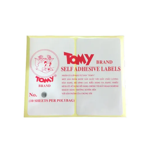 Decal Tomy 119 Decal Tomy 119
