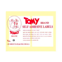 Decal Tomy 120
