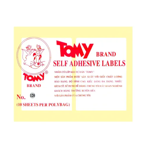 Decal Tomy 120