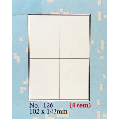 Decal Tomy 126