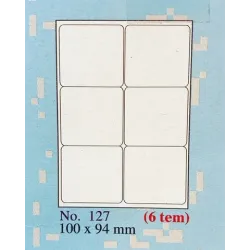 Decal Tomy 127 Decal Tomy 127