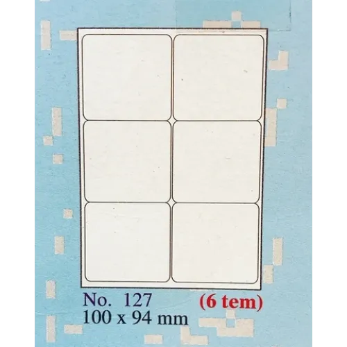 Decal Tomy 127 Decal Tomy 127