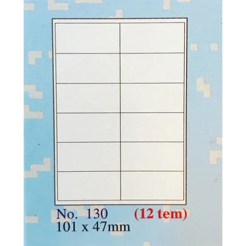Decal Tomy 130