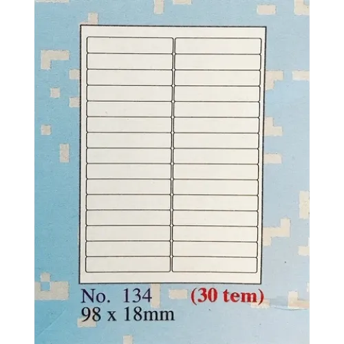 Decal Tomy 134 Decal Tomy 134