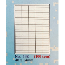 Decal Tomy 138 Decal Tomy 138