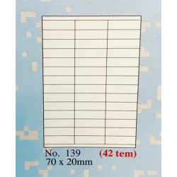 Decal Tomy 139 Decal Tomy 139