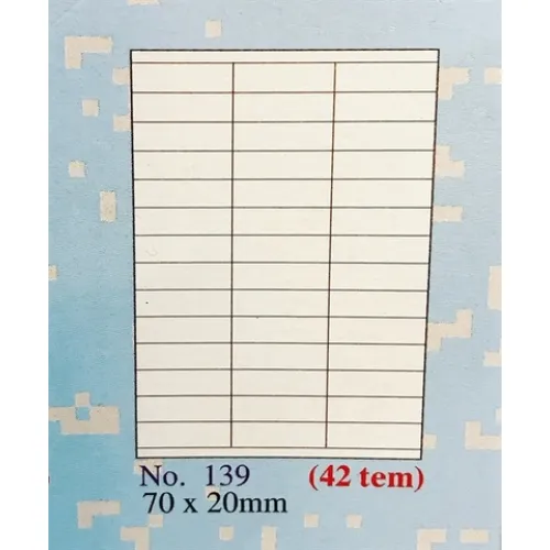 Decal Tomy 139 Decal Tomy 139
