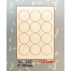 Decal Tomy 142 (12m tròn - phi 60mm) Decal Tomy 142 (12m tròn - phi 60mm)