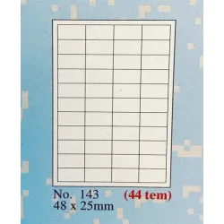 Decal Tomy 143 Decal Tomy 143