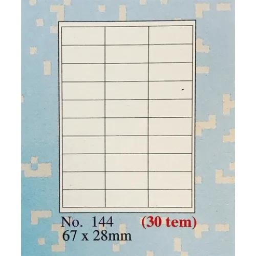 Decal Tomy 144 Decal Tomy 144