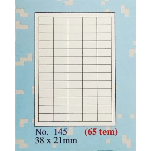 Decal Tomy 145 Decal Tomy 145