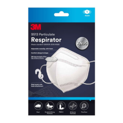 Khẩu trang 3M KN95  tiêu chuẩn 9513 - 1 Cái/Gói