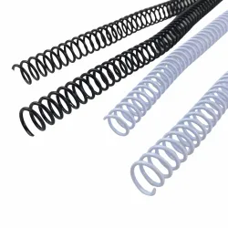 Gáy lò xo xoắn ốc nhựa 10mm Gáy lò xo xoắn ốc nhựa 10mm