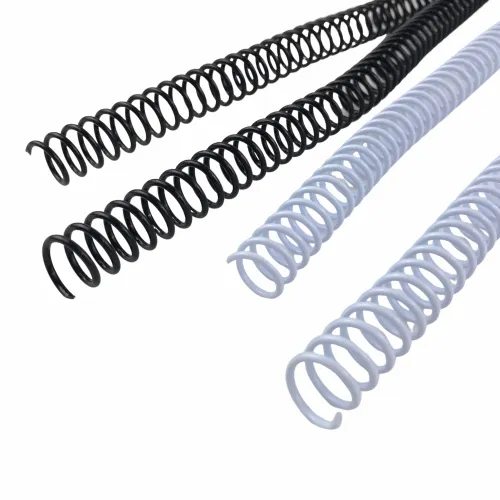 Gáy lò xo xoắn ốc nhựa 10mm Gáy lò xo xoắn ốc nhựa 10mm