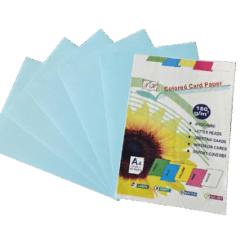 Giấy bìa A3 Thái xanh dương