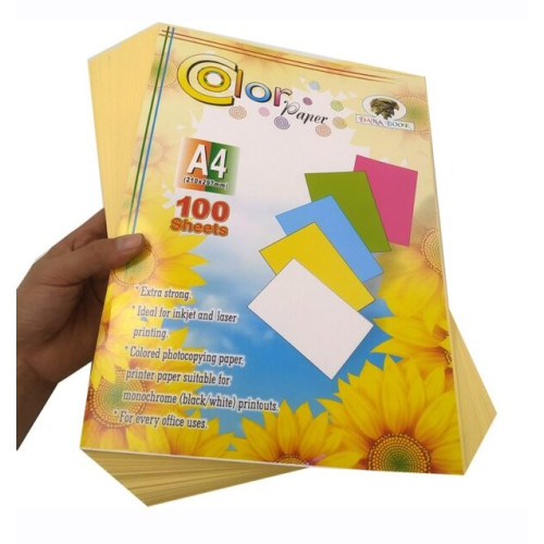 Giấy Bìa A4 Thái-Vàng