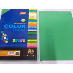 Giấy Bìa Thái A4 Xanh Lá