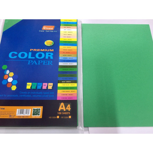 Giấy Bìa Thái A4 Xanh Lá Giấy Bìa Thái A4 Xanh Lá