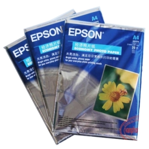 Giấy in ảnh Epson 180g (50 tờ)