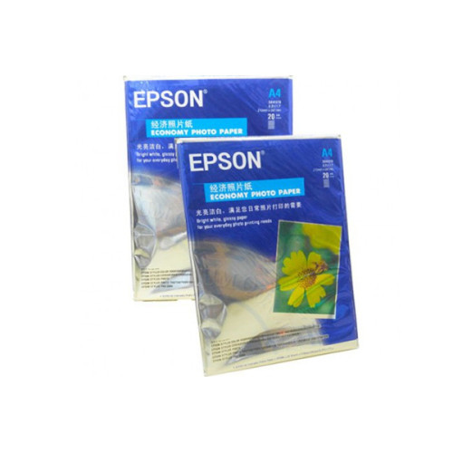 Giấy in ảnh A4 Epson (20 tờ) 187gsm
