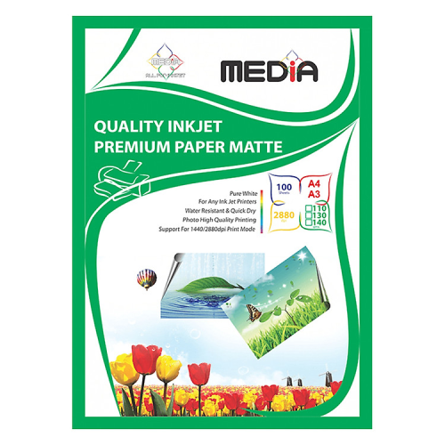 Giấy In Ảnh A4 Media 115g Giấy In Ảnh A4 Media 115g