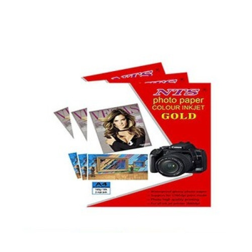 Giấy in ảnh NTS A4 1 mặt 230g Giấy in ảnh NTS A4 1 mặt 230g