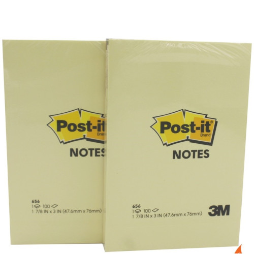 Giấy Note 2x3 3M Post It Vàng Giấy Note 2x3 3M Post It Vàng