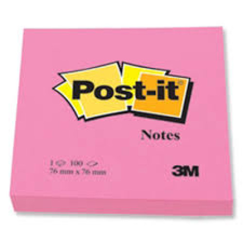 Giấy Note 3x3-3M-Hồng-POSIT