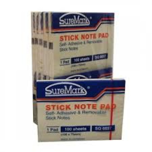 Giấy note 3x4 suremark 6657 Giấy note 3x4 suremark 6657