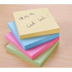 Giấy Note 3x5 Pronoti Xanh dương Giấy Note 3x5 Pronoti Xanh dương