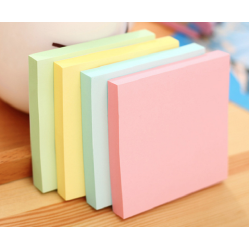 Giấy note 4 màu 3M Post it ( bằng giấy) Giấy note 4 màu 3M Post it ( bằng giấy)
