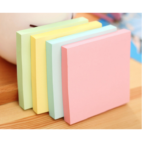 Giấy note 4 màu 3M Post it ( bằng giấy)