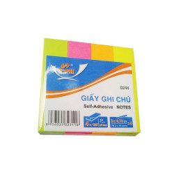 Giấy Note 4 màu dạ quang -TTH Giấy Note 4 màu dạ quang -TTH