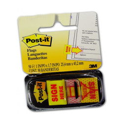 Giấy Note Signhere 3M-680-9