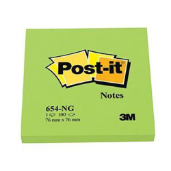 GIấy Note 3x3 -3M-Xanh lá- POSIT GIấy Note 3x3 -3M-Xanh lá- POSIT