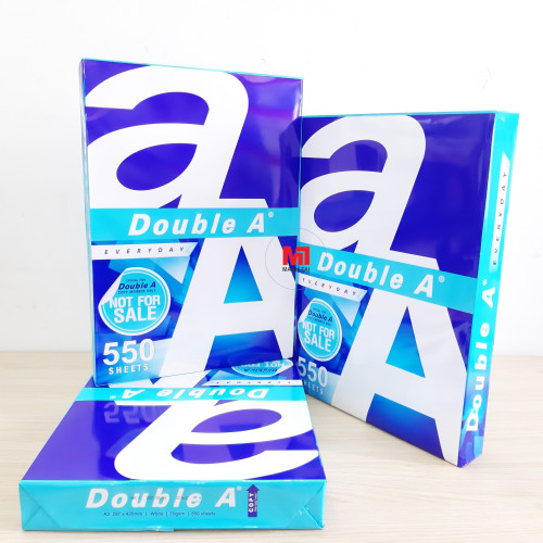 Giấy Double A A3-70