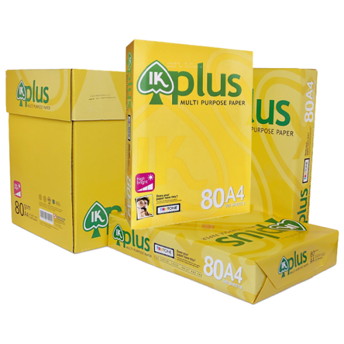 Giấy IK Plus A4-80 Giấy IK Plus A4-80