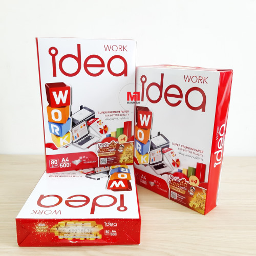 Giấy Idea A4 80 Giấy Idea A4 80
