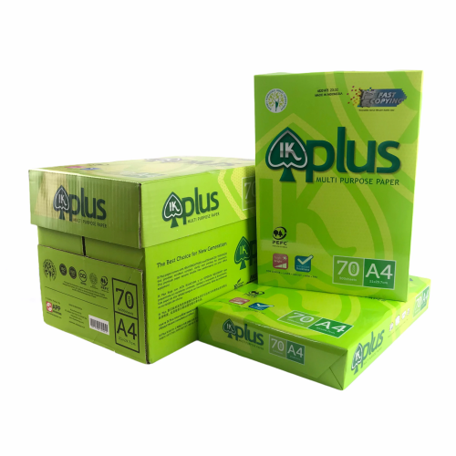 Giấy IK Plus A4 -70 Giấy IK Plus A4 -70