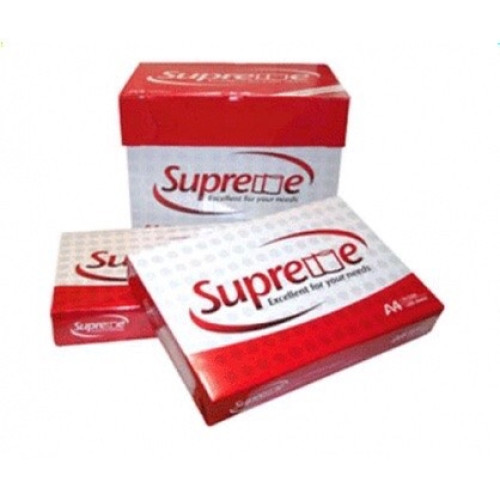 Giấy Supreme A4-70 Giấy Supreme A4-70