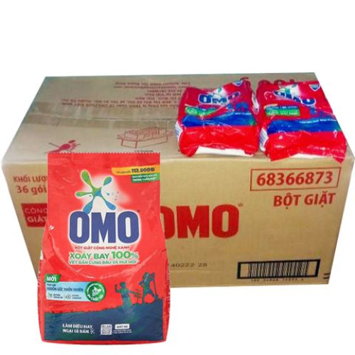 Bột giặt Omo 1,15Kg Bột giặt Omo 1,15Kg