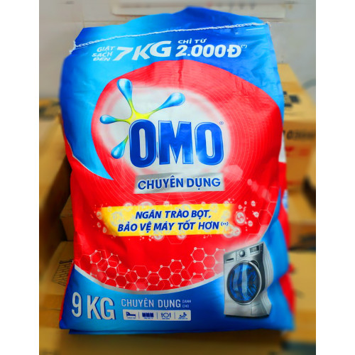 Bột giặt omo 9Kg