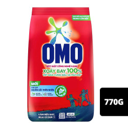 Bột Giặt Omo đỏ 770g Bột Giặt Omo đỏ 770g