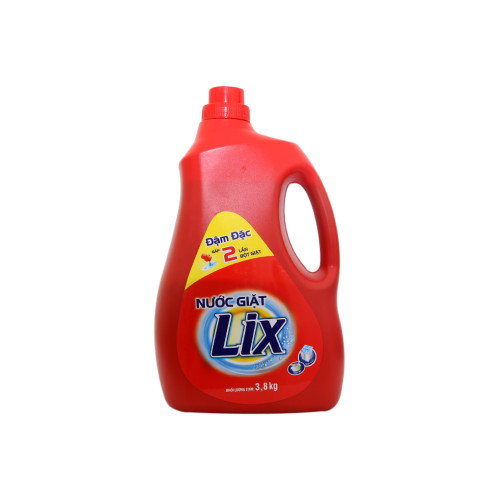 Nước giặt Lix (3.8kg) Nước giặt Lix (3.8kg)