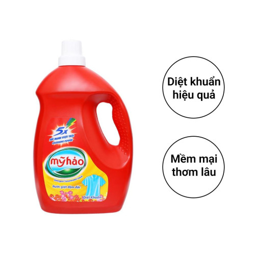 Nước giặt Mỹ hảo (3.8Kg) Nước giặt Mỹ hảo (3.8Kg)