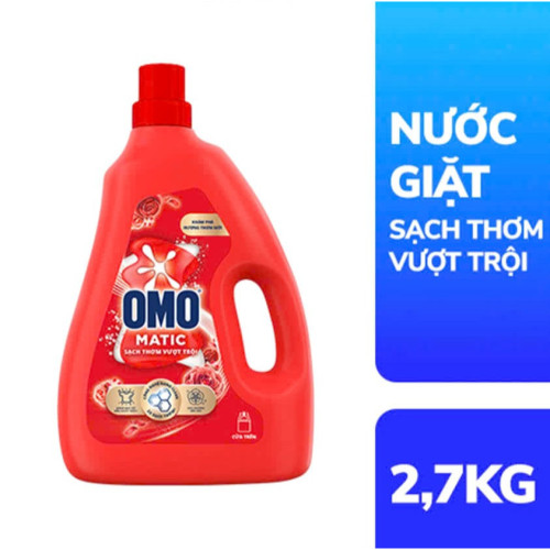 Nước giặt Omo 2.7kg Nước giặt Omo 2.7kg