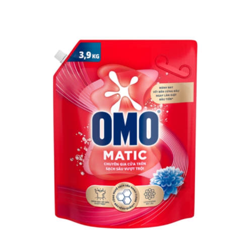 Nước giặt omo 3.9kg Nước giặt omo 3.9kg