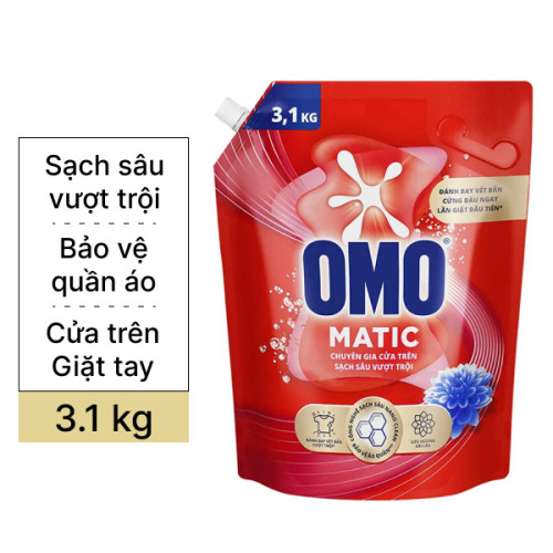 NƯỚC GIẶT CỬA TRÊN OMO NƯỚC GIẶT CỬA TRÊN OMO