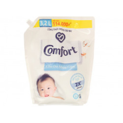 Nước xả comfort 3.2L Trắng Nước xả comfort 3.2L Trắng