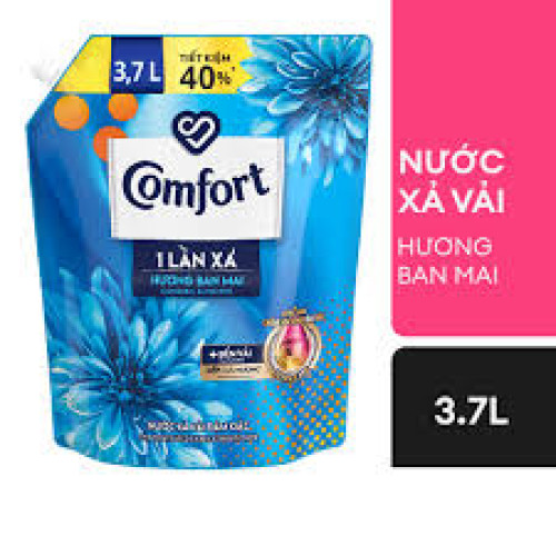 Nước xả vải Comfort hương ban mai túi 3,7L